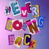 About Never Going Back Song