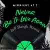 About Never Be in Love Again Song