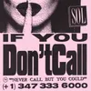 If You Don't Call