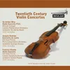 Concierto De Estio for Violin and Orchestra: Ii. Siciliana (andantino)