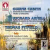 Concerto in G Minor for Violin & Orchestra: II. Adagio con intimo sentimento