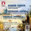 Concerto Lirico for Violin & Full Orchestra: II. Requiem: Larghetto con dignit√† (In Memoriam Albert Hardie) ‚Äì Allegro apprensivo ‚Äì