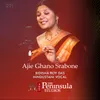 About Ajie Ghano Srabone - Raag - Pradhan Song