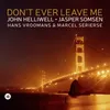 Don't Ever Leave Me (Quartet)