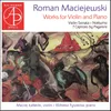 Caprice Op. 1 No. 24, transcription for violin and piano by Roman Maciejewski