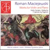 Caprice Op. 1 No. 16, transcription for violin and piano by Roman Maciejewski