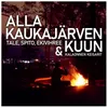 About Alla Kaukajärven kuun Song