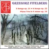 5 Lieder, Op. 21: V. Helle Nacht (gewidmet Tadeusz Leliwa)