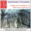 Trio for violin, cello and piano in F Minor, Op. 10: II. Scherzo. Allegro vivace (Tempo di Obertas)