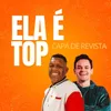 Ela É Top Capa de Revista