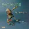 24 Caprices for Solo Violin, Op. 1, MS 25: No. 5 in A Minor. Agitato