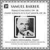 Piano Concerto, Op. 38: II. Canzone - Moderato