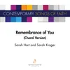 About In Remembrance of You Song