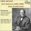 Sonata No. 1 for Oboe and Piano: I - Andante, Allegro vivace
