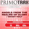 Angels from the Realms of Glory (Medium Key - Bb) Performance Backing Track