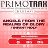 Angels from the Realms of Glory (Low Key - G) Performance Backing Track