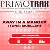 Away in a Manger (Medium Key - G) Performance Backing Track