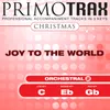 Joy to the World (High Key - Gb) Performance Backing Track