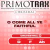 O Come All Ye Faithful (High Key - Ab) Performance Backing Track