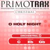 O Holy Night (Low Key - C) Performance Backing Track