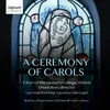 A Ceremony of Carols: XI. Recession