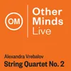 About String Quartet No. 2 Song