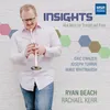 Insights for Trumpet and Piano: IV. Dance
