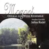 About The Abduction From The Seraglio, K. 384: Hier soll ich dich denn sehen arr. for wind ensemble by Johann Nepomuk Wendt Song