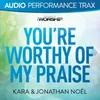 You're Worthy of Praise High Key without Background Vocals