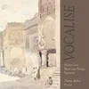 Vocalise - Sonate Vocalise (1922)