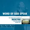 Word Of God Speak (High Key Track with No Background Vocals)