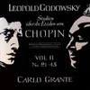 Studies after the Etudes of Chopin : I. No. 21 in A Major, Op. 10 No.11