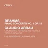 Piano Concerto No. 1 in D Minor, Op. 15: II. Adagio-Live Recording, Lausanne 1978