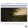 Fantasiestücke Op. 73 for Clarinet and Piano: III. Rasch und Mit Feuer