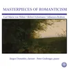 Sonata for Clarinet and Piano No. 1 in F Minor, Op. 120: III. Allegretto Grazioso