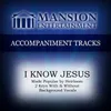 About I KNOW JESUS-High Key Ab-A without BGVs Song