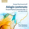 About Piano Concerto No. 2, Op. 18 : II. Adagio sostenuto (Arr. for Voices by Bob Chilcott) Song
