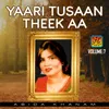 Yaari Tusaan Theek Aa