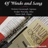 Weihnachtsoratorium, BWV 248: IV: Fallt mit Danken, fallt mit Loben - Flößt, mein Heiland-Arr. for Two Sopranos, Oboe, Bassoon and Organ