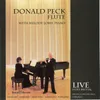 Sonata for Flute and Piano, FP 164: II. Cantilena-Live