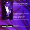 Clarinet Trio, Op. 114: I. Allegro-Live