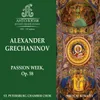 Passion Week, Op. 58: 4. O Gladsome Light