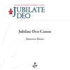 About Jubilate Deo Canon Song