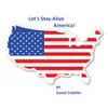 About Let's Stay Alive America Song