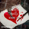 About I Don't Really Want To Song