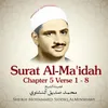 Surat Al-Ma'idah, Chapter 5 Verse 1 - 8