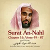 About Surat An-Nahl, Chapter 16, Verse 49 - 87 Song