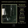 Wind Quintet: I. Moderato