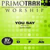 You Say-Medium Key - F - with Backing Vocals
