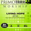 Living Hope-Medium Key - C - with Backing Vocals